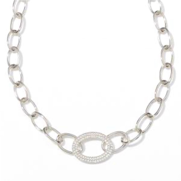 Touchstone Crystal Bold Vision Necklace - Picture 1 of 2